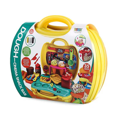 Dough Cinema Snack Bar Play Set