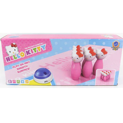 Play Time Hello Kitty Bowling Set