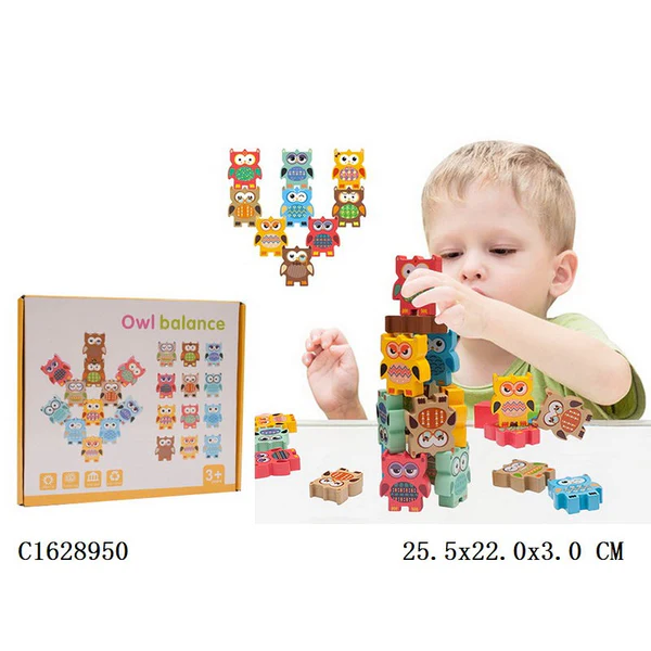 Play Time Wooden Puzzle Toy 2.0