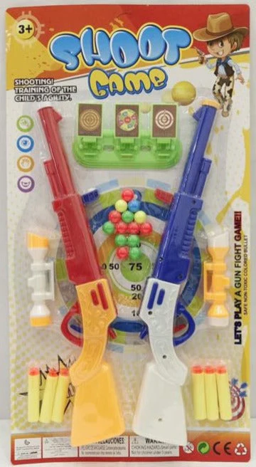 Play Time Gun Toy 2.0