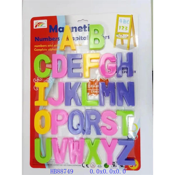Playtime Educational Magnetic Alphabet Toy