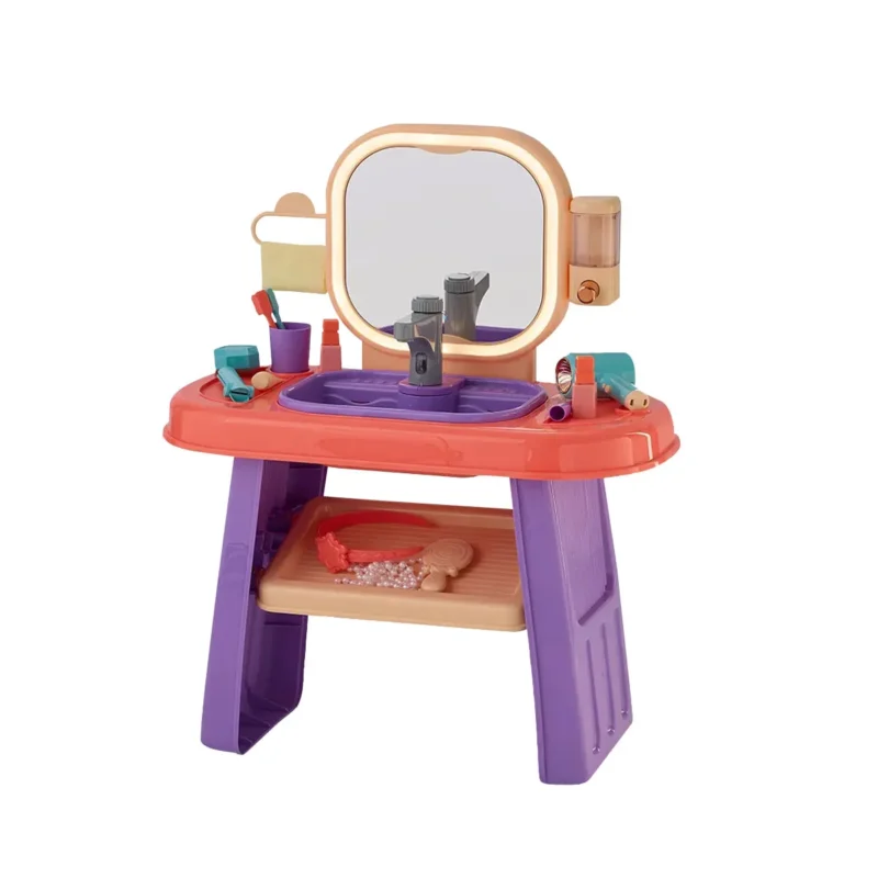 Dressing Table With Mirror, Light & Music